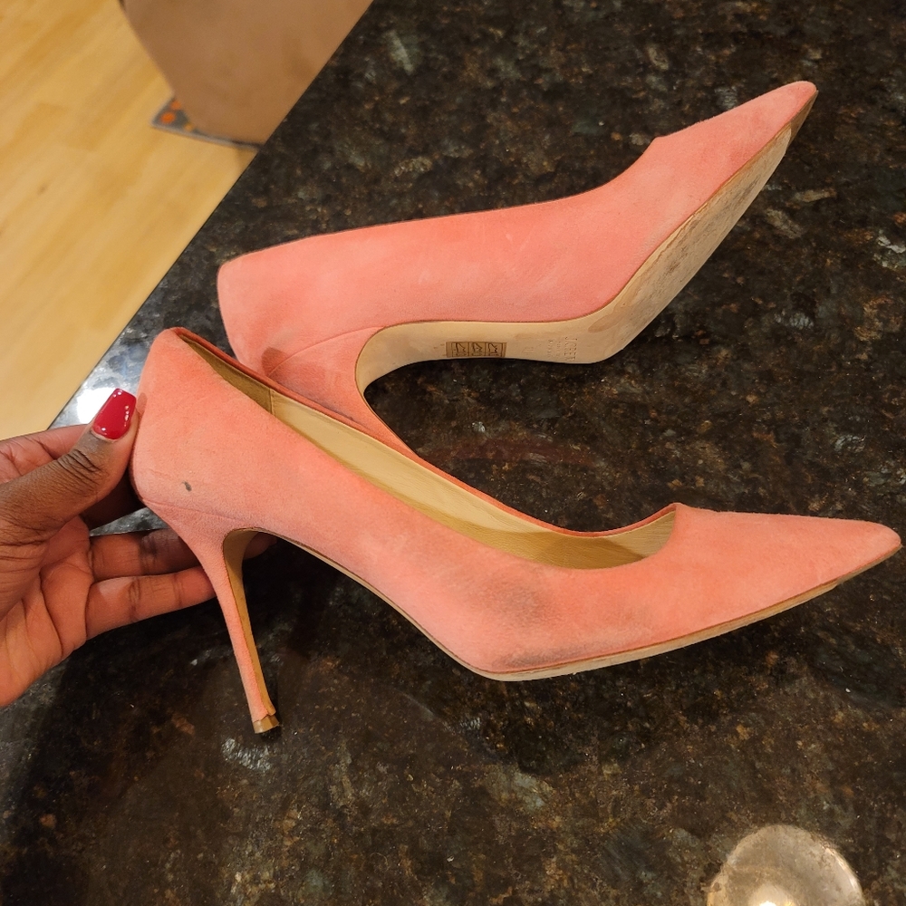 J.Crew Suede Pumps